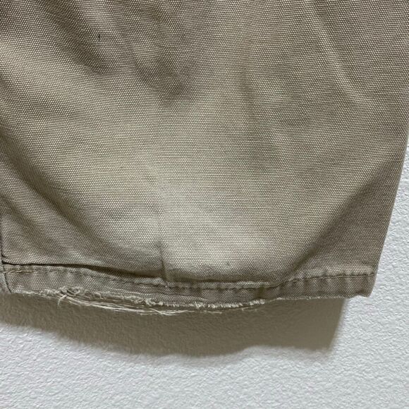 Carhartt Men's Tan and Cream Jeans Size 36”X30” - Picture 10 of 12